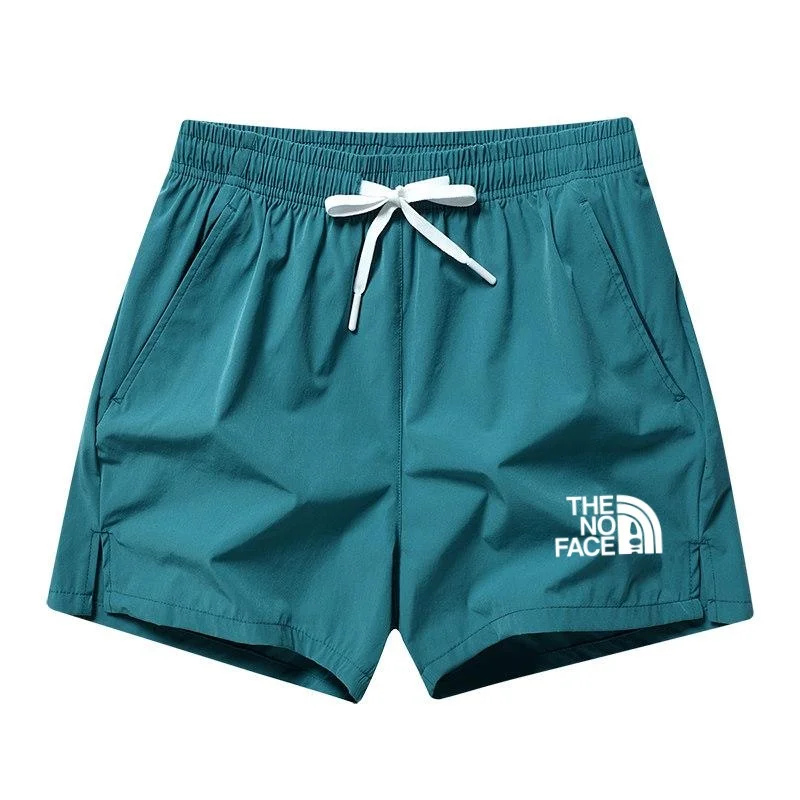 Neue bedruckte Sportshorts für Herren, sportliche Freizeitshorts, leichte Basic-Hosen, Lauf- und Jogging-Strandshorts für Herren – Detail 9