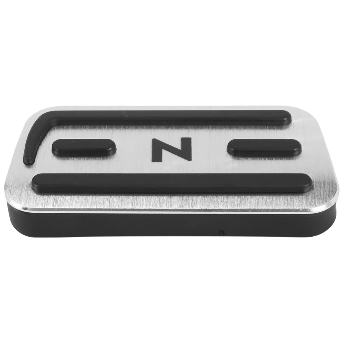 Silver Gas Accelerator Pedal and Break Pedal Cover Non-Slip for Honda N-BOX N-VAN N-WGN N-ONE JF JH JG JJ