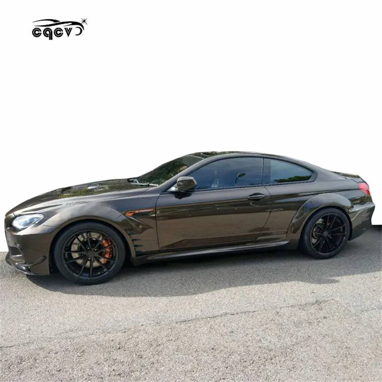 Hochwertige PD-Auto-Karosserieteile für die vordere und hintere Stoßstange der 6. Serie F12 F13, CF FRP