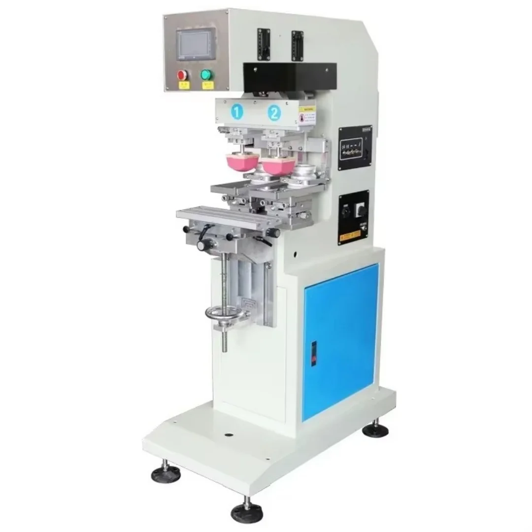 Rubber Head Shuttle Printing Machine Textile Clothing Fabric Washing Label Printing Machine
