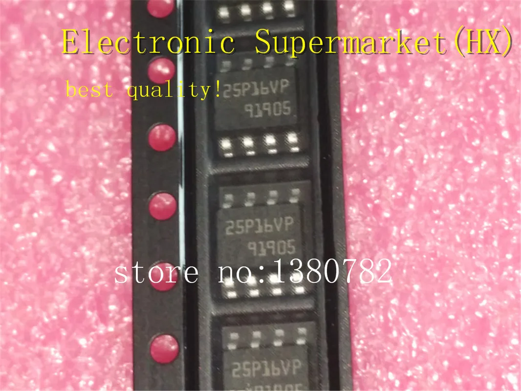 

Free shipping 10pcs-50pcs M25P16-VMN6TP M25P16-VMN M25P16 25P16VP SOP-8 IC In stock!