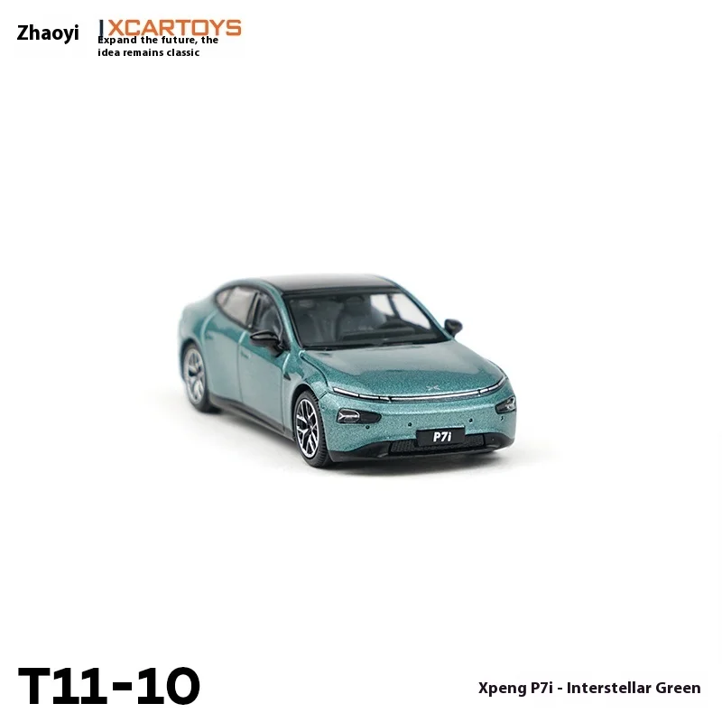 XCARTOYS 1/64 échelle alliage modèle de voiture jouet LittleP7i-Star vert Non radio contrôlé modèle véhicule à collectionner jouet de Transport