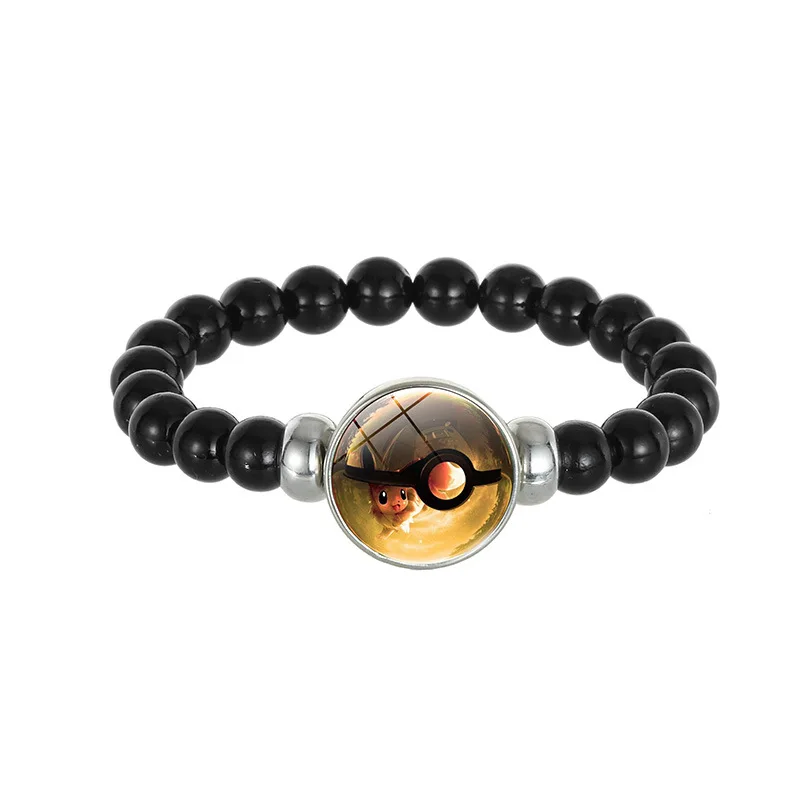 Mega Pokémon Evolution Stone Keychain, Cute Gift