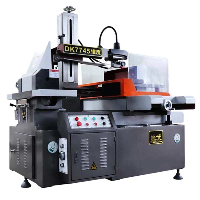 DK7745 CNC EDM wire cutting cut machine