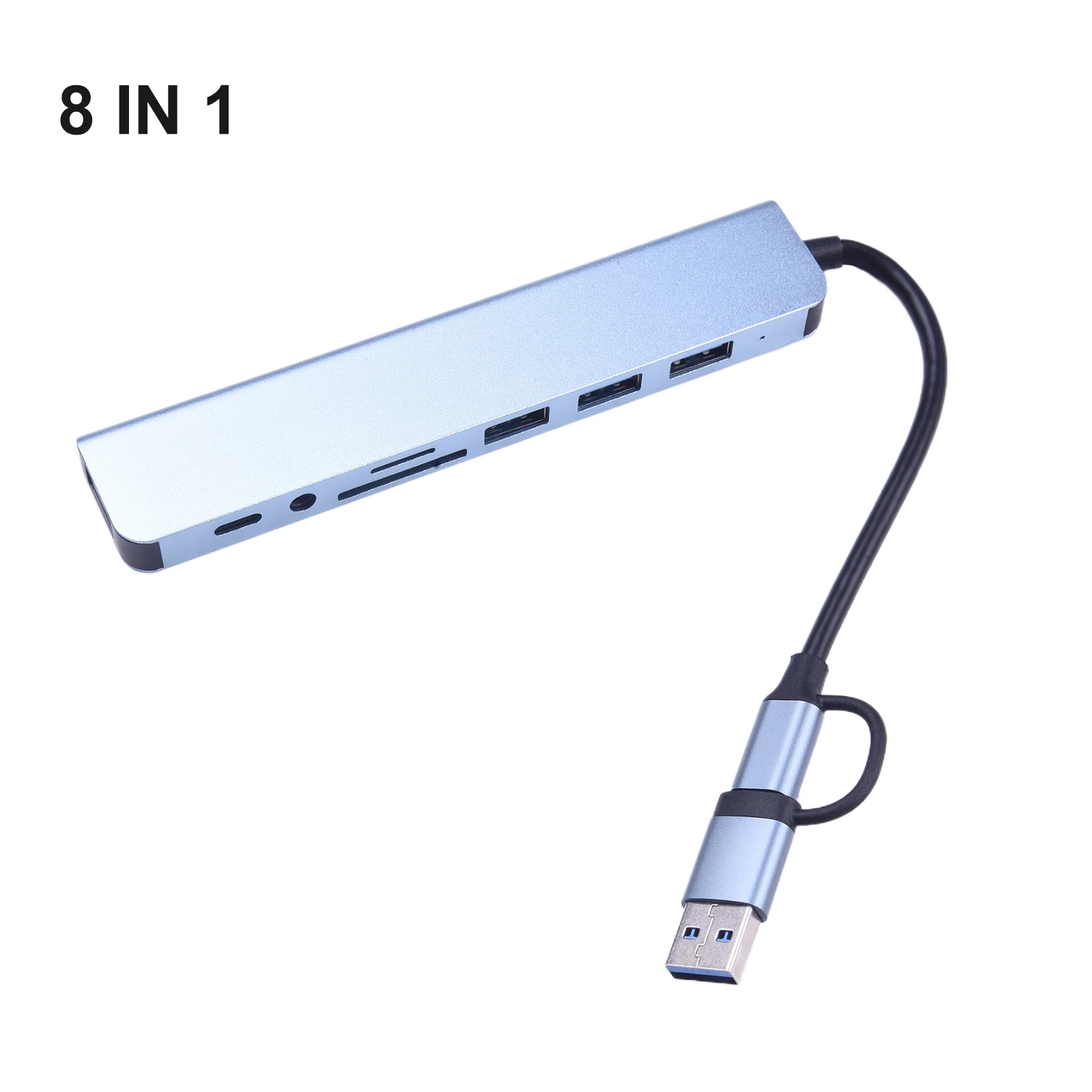 

Features High Speed In USB Hub Mm Audio USB C Port USB Charger USB Hub All Aluminum Body USB Ports Compact Design