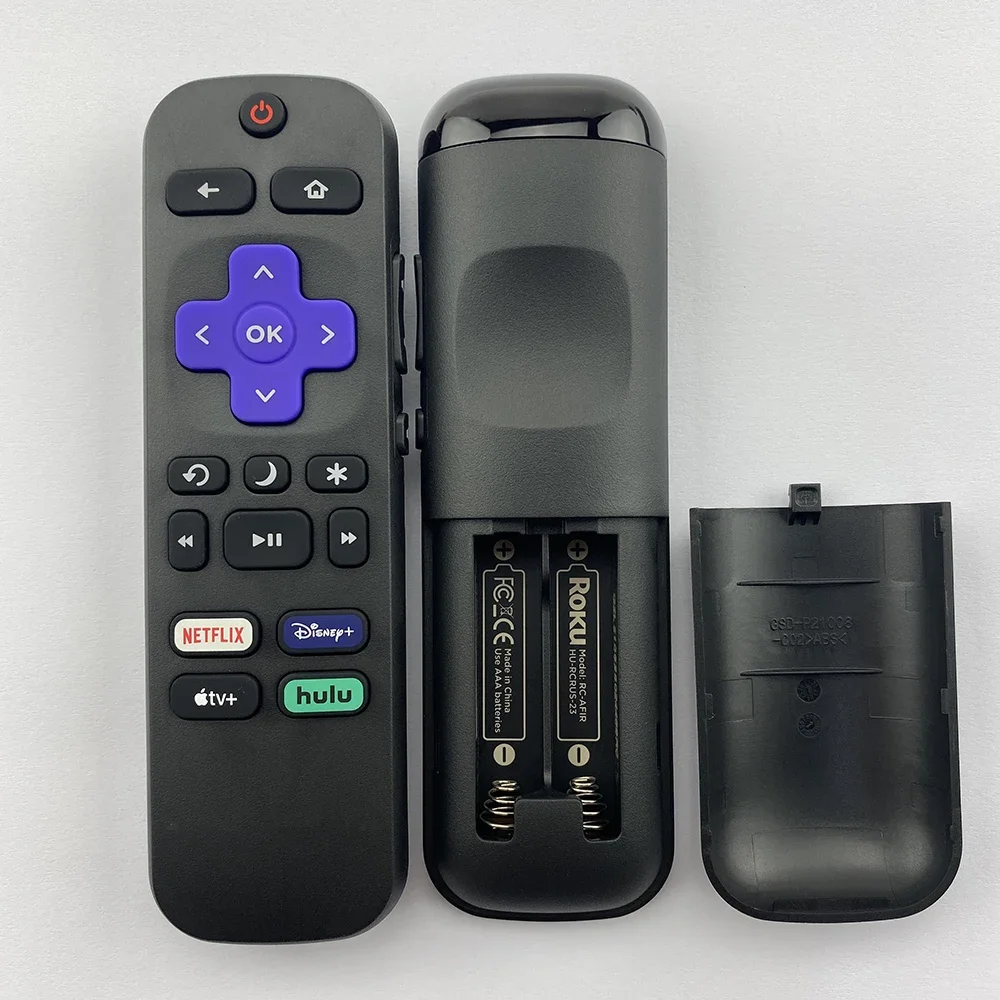 جهاز تحكم عن بعد أصلي لـ Roku TV ، Netflix ، Disney ، Apple TV ، Hulu ، من من من من من ؟