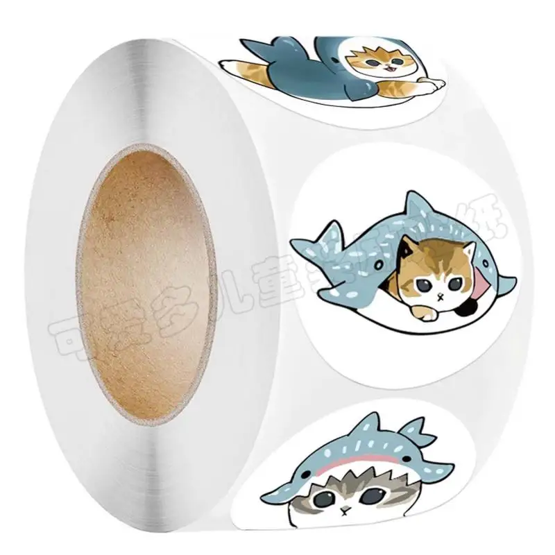 2024 Kawaii New Anime Cute Mofusand Stickers Reward adesivi decorativi Cartoon regali di compleanno regali per fidanzate giocattoli per ragazze