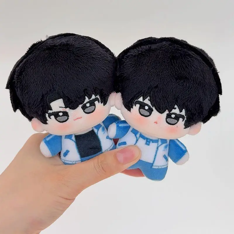 

New Fake Academic Loser 10cm Cotton Doll Xie Yu and He Chao Body Backpack Accessories Cute Peripheral Toys Cute Cartoon Fan Gift