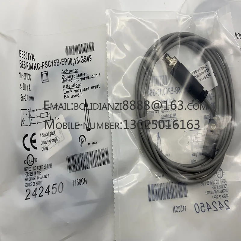 مستشعر مفتاح القرب الأصلي BES01YE BES R04KC-PSC15B-EP00,3-GS49