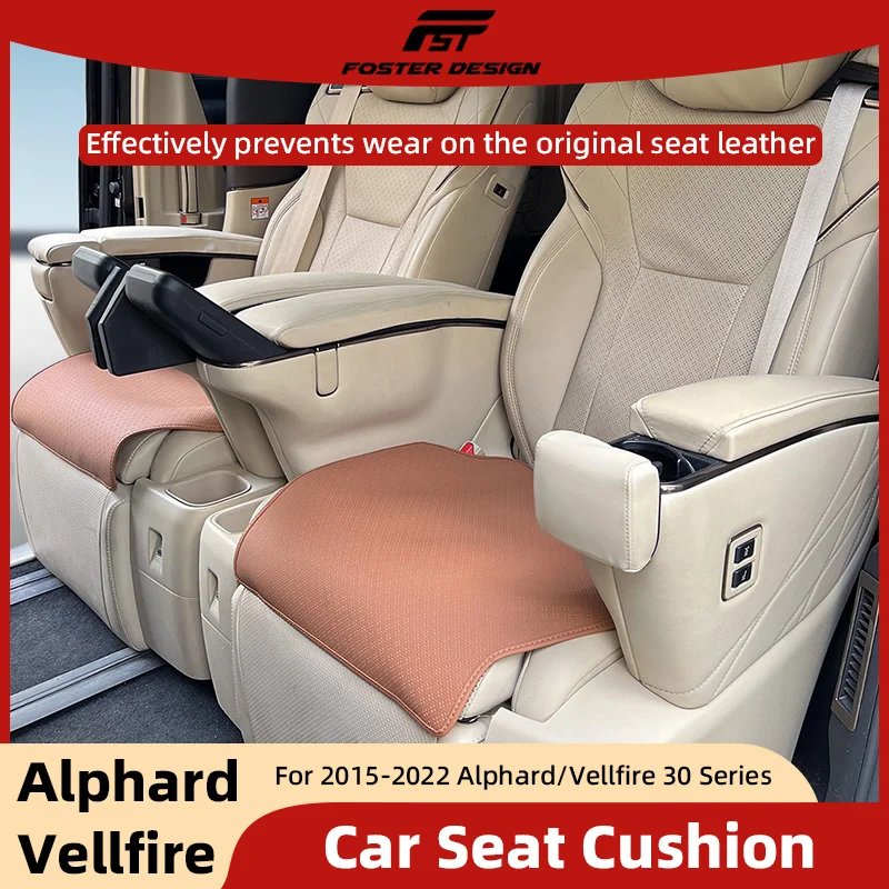 

Накидки на передние и средние сиденья для Alphard Vellfire 30 серии 2015-2022 AH30, всесезонные дышащие аксессуары для сидений