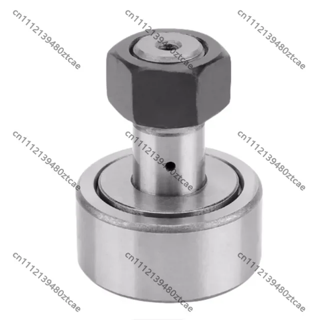 Cylindrical Outer Ring Cam Follower Bearing, Track Roller Cam Bearing Machinery Replacement Fitting