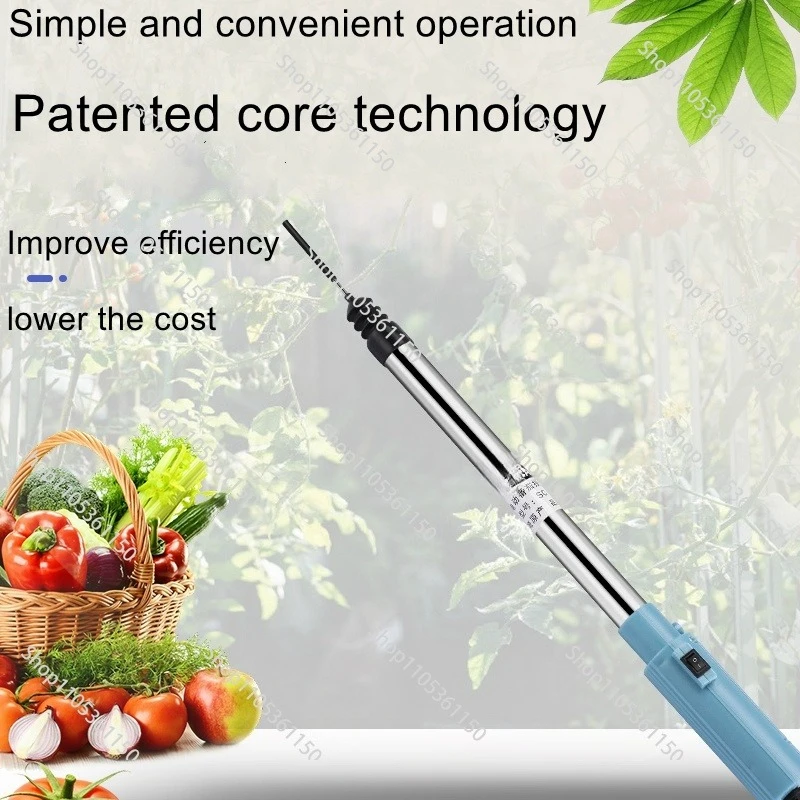 Flower Vibration Pollinator Tomato Electric Flower Spray Artifact Spot Flower Machine Cucumber Tomato Pollinator