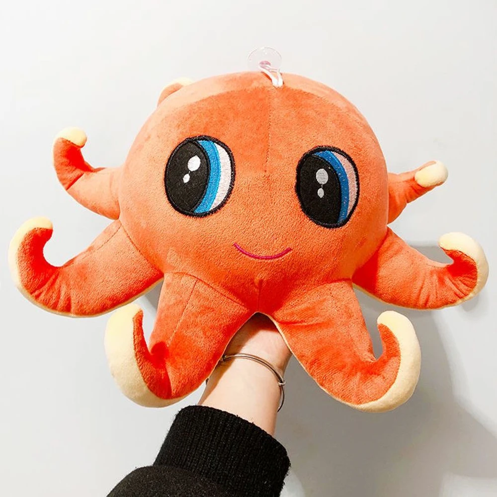 40cm Large Octopus Plush Toy a Cute Octopus with Big Eyes a Soft Cloth Doll as a Gift for Children's Festivals or Birthdays