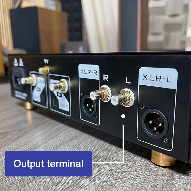 جهاز فك ترميز مشغل الصوت الرقمي HiFiAMP P80 HiFi 2-IN-1 ثنائي النواة ES9068AS DAC مع 4xAD827/4xR2 Op Amp #3