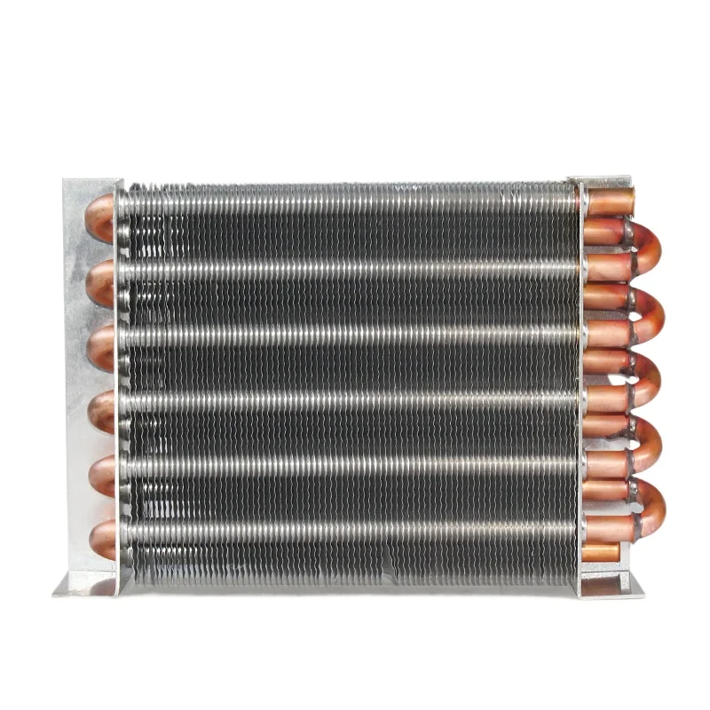 

Refrigerator copper tube aluminum fin condenser freezer made of small non-shell radiator heat sink water cooling