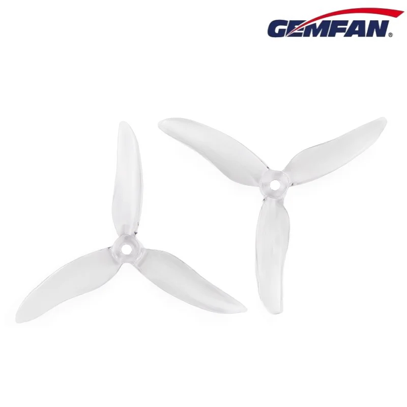 4PCS/2Pairs Gemfan Hurricane 51499 5 Pollici Elica a 3 Pale per RC Drone FPV Racing Freestyle 2207 2306 Motore Nazgul5 LAL5