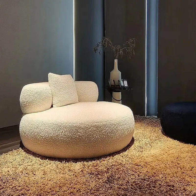 Quality Double Living Room Sofas Designer Single Loveseat Lazy Living Room Sofas Armchair Sleeper Divano Letto Furniture