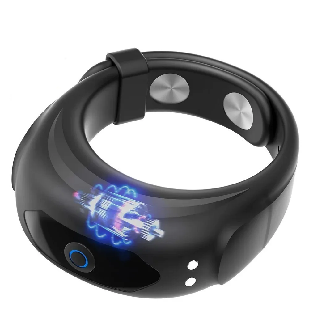 Anillo de bloqueo de neumáticos de silicona con vibración retardada para hombres, Circular de carga USB masturbador, estimulación de pareja, juguete