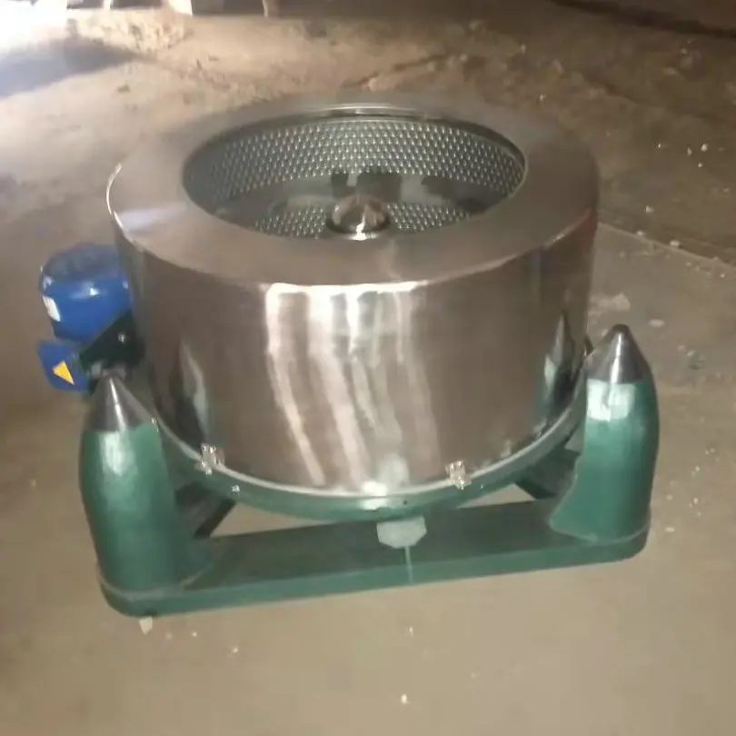Stainless Steel High Speed Dehydrator Machine Industrial Cassava Potato Chips Industry Vegetable Fruit Dewatering Machine