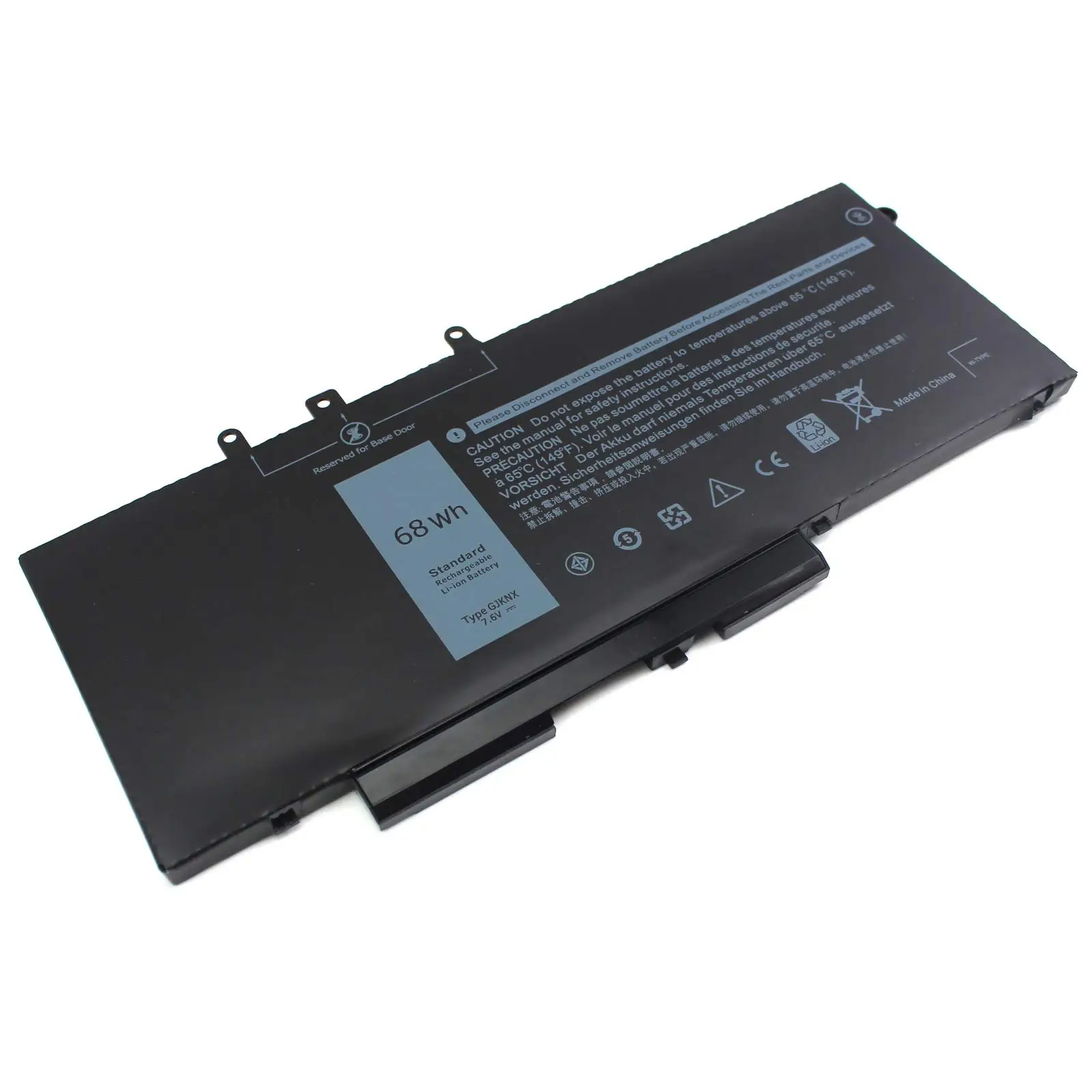 Imagem -06 - Gjknx-bateria do Portátil para Dell Latitude Dell Latitude 5480 5580 5280 5288 5290 5490 5491 5495 5590 5591 E5480 E5580 Precisão 15 3520 3530