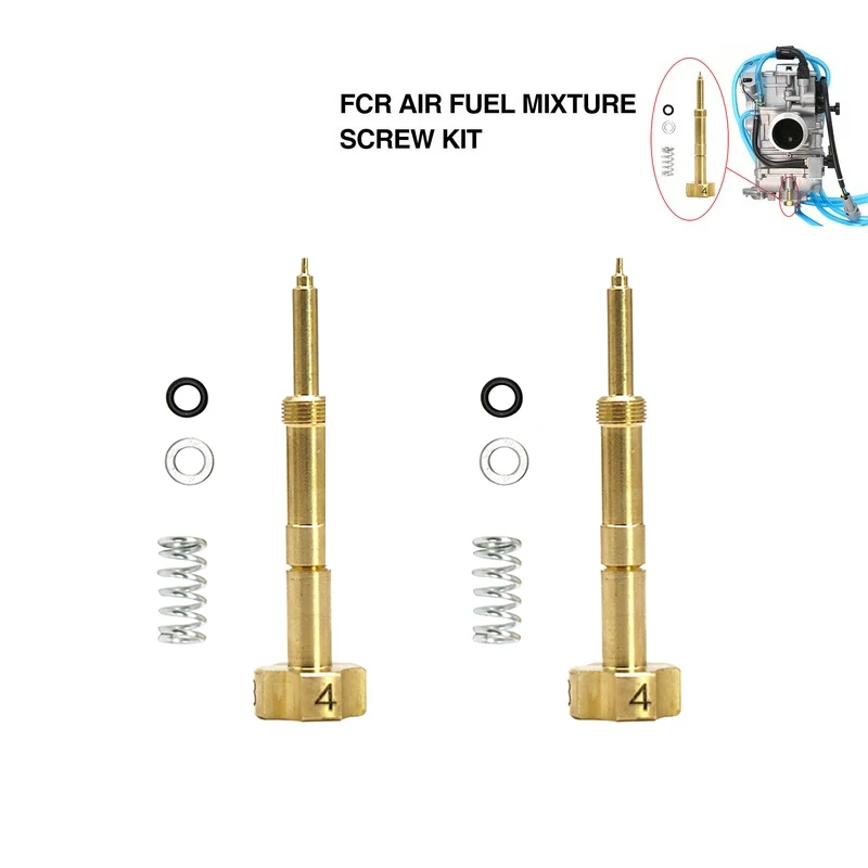 

Carburetor Air Fuel Mixture Ratio Screw Adjuster For FCR FCR-MX Honda CRF150R 250R KTM250 450 Yamaha WR250F YFZ450 Carb