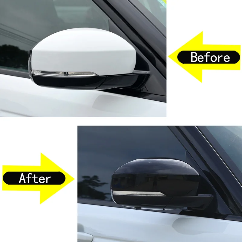 

For Range Rover Sport/Land Rover Discovery 4 5 2014-2021 car rearview mirror ccessories Automotive rearview mirror cover ABS