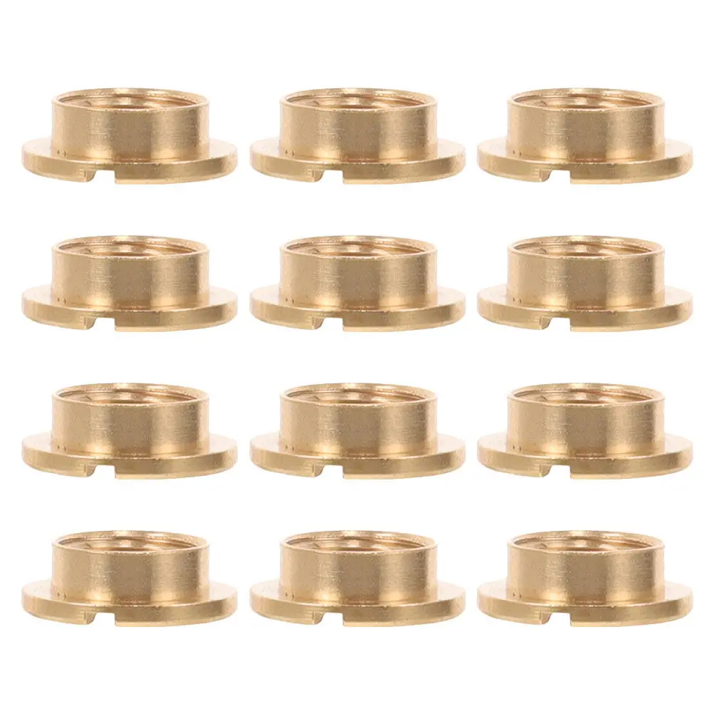 12 Pcs Clock Repair Kit Hardware Nut Nuts Movement Replacement Parts Battery Operated Clocks Adapter Hand