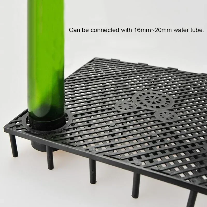 New Fish Tank Under Gravel Bottom Filtration Plate Board Filter System for Filter Equipment Materials Aquarium Filter