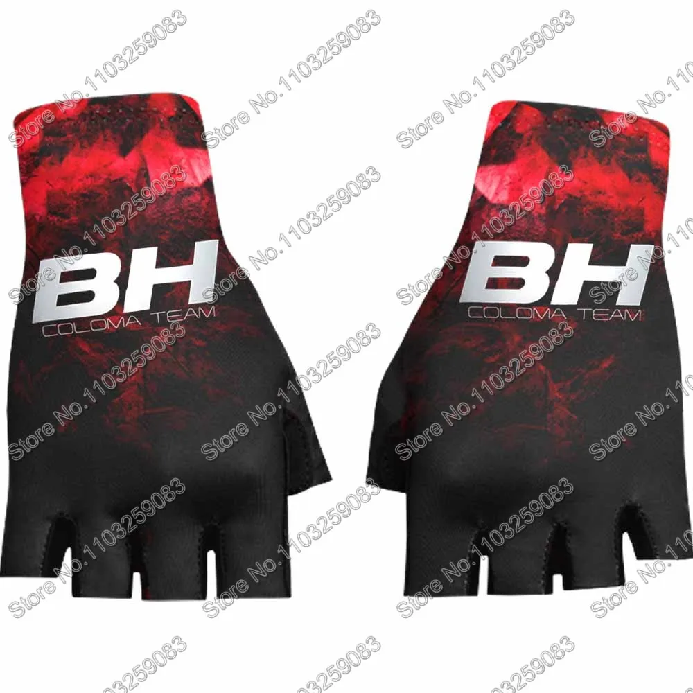 BH Coloma Team 2024 Cycling Gloves Winter Men Gel Full Finger Gloves Spain Red Road Bicycle Jerseys MTB Gant Cyclisme