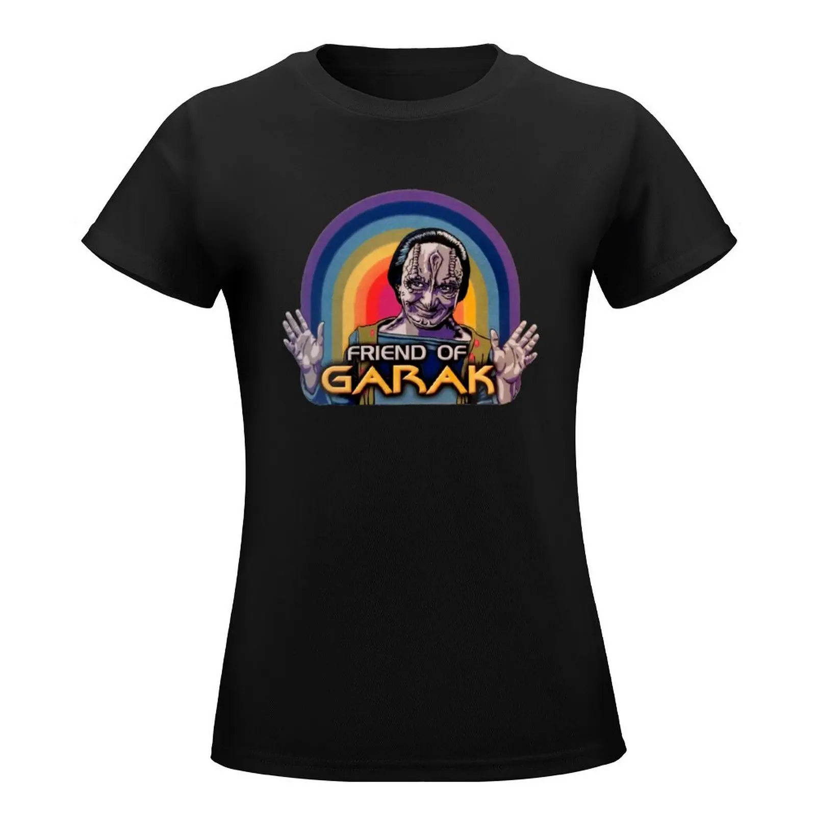 Amico di Garak t-shirt abbigliamento estivo abbigliamento estetico abbigliamento firmato di lusso donna