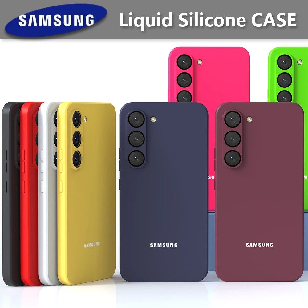 Für Samsung Galaxy S25 Hülle Flüssigsilikon Soft-Touch Shell S25 Ultra S25 Plus S25FE S25 S24 S23 S22 S21 S20 FE Vollständige Abdeckung