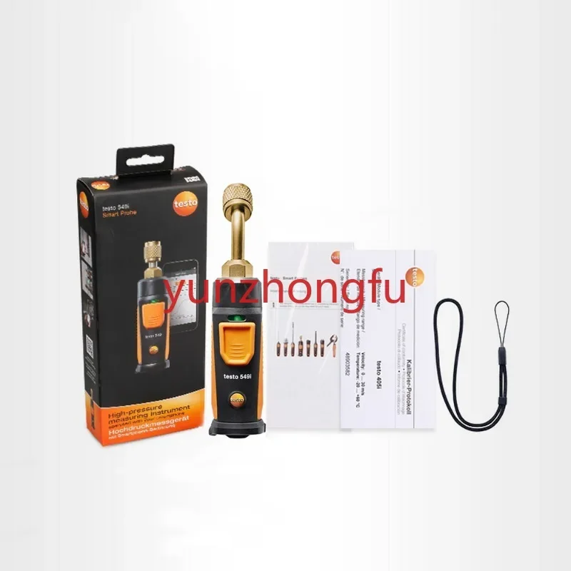 Testo 549i High-pressure Gauge Air-conditioning Manifold Wireless APP Function AC/R  Pressure