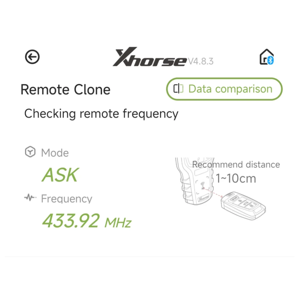 CNSZKEY الأصلي للطي مفتاح تحكم عن بعد ل JMC Yusheng S350 Jiangling Yuhu 3 5 7 مفتاح السيارة 433MHz ASK 2 أزرار بدون رقاقة