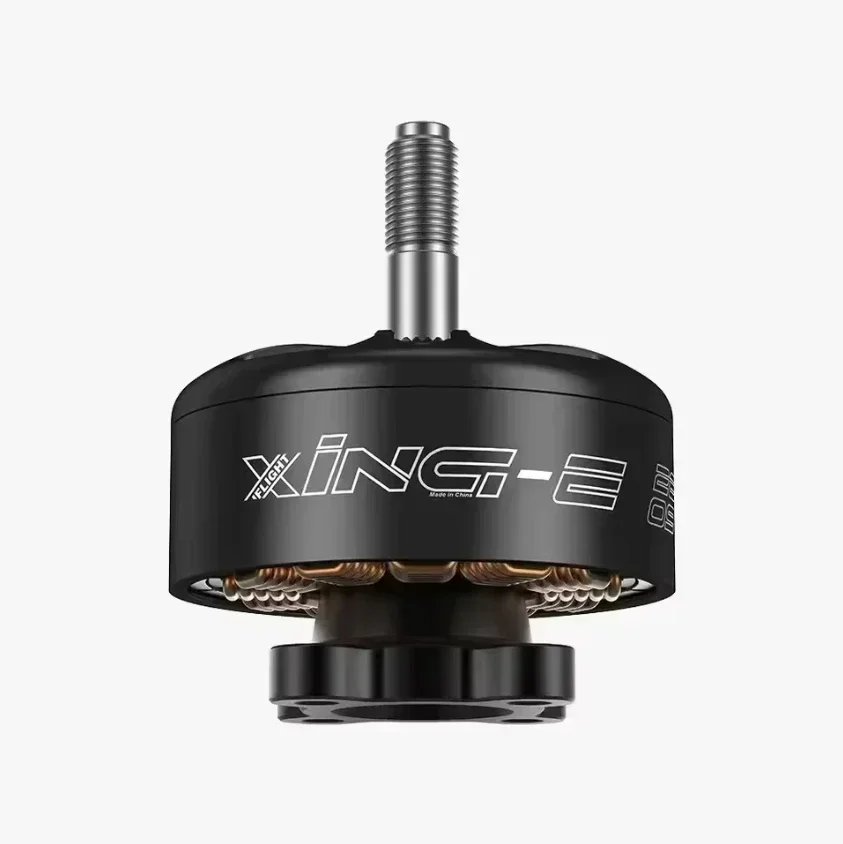 IFlight XING-E 2809 1250KV 800KV 4-6S Cinelifter Motor, 5mm Steel Shaft for Heavy Lift Professional FPV Drone and Aerial Filming