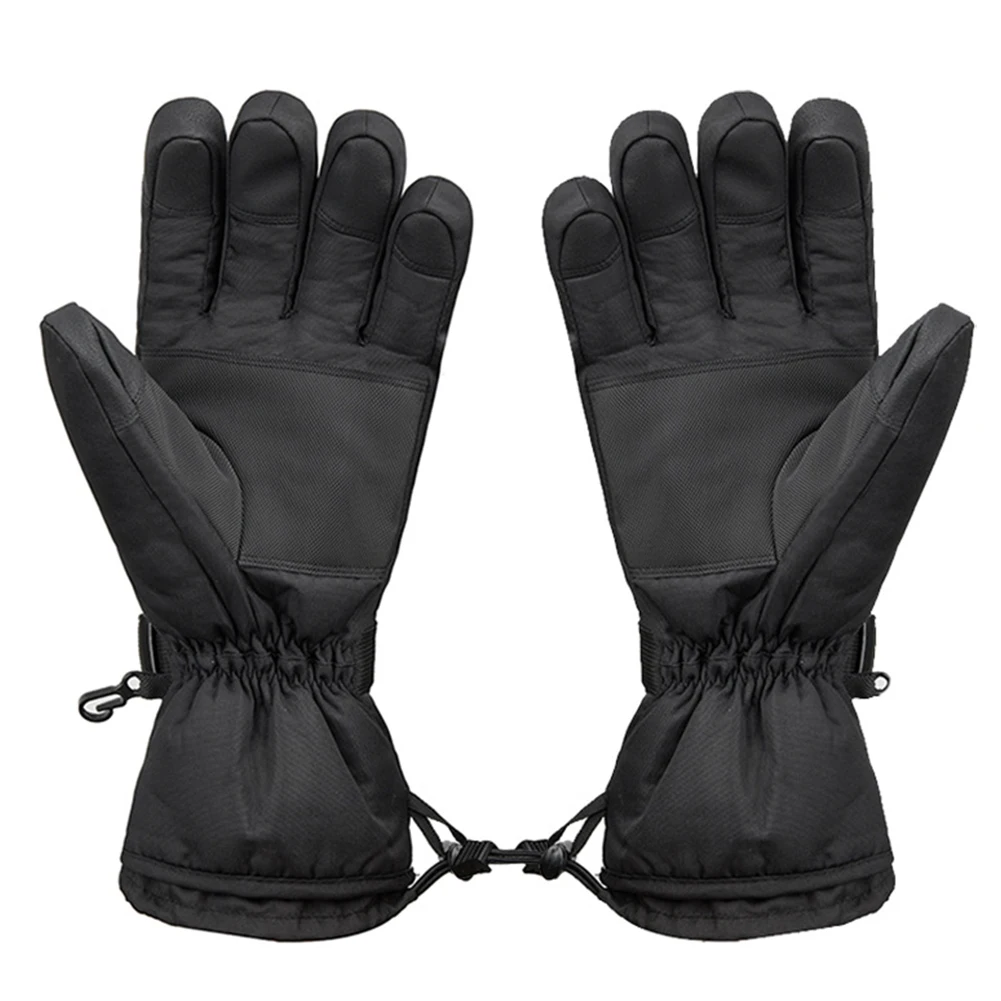 

1 Pair Thermal Gloves Waterproof Electric Heating Gloves Touchscreen Men Women for Ski Cycling for Motorcycle for Sports Hiking