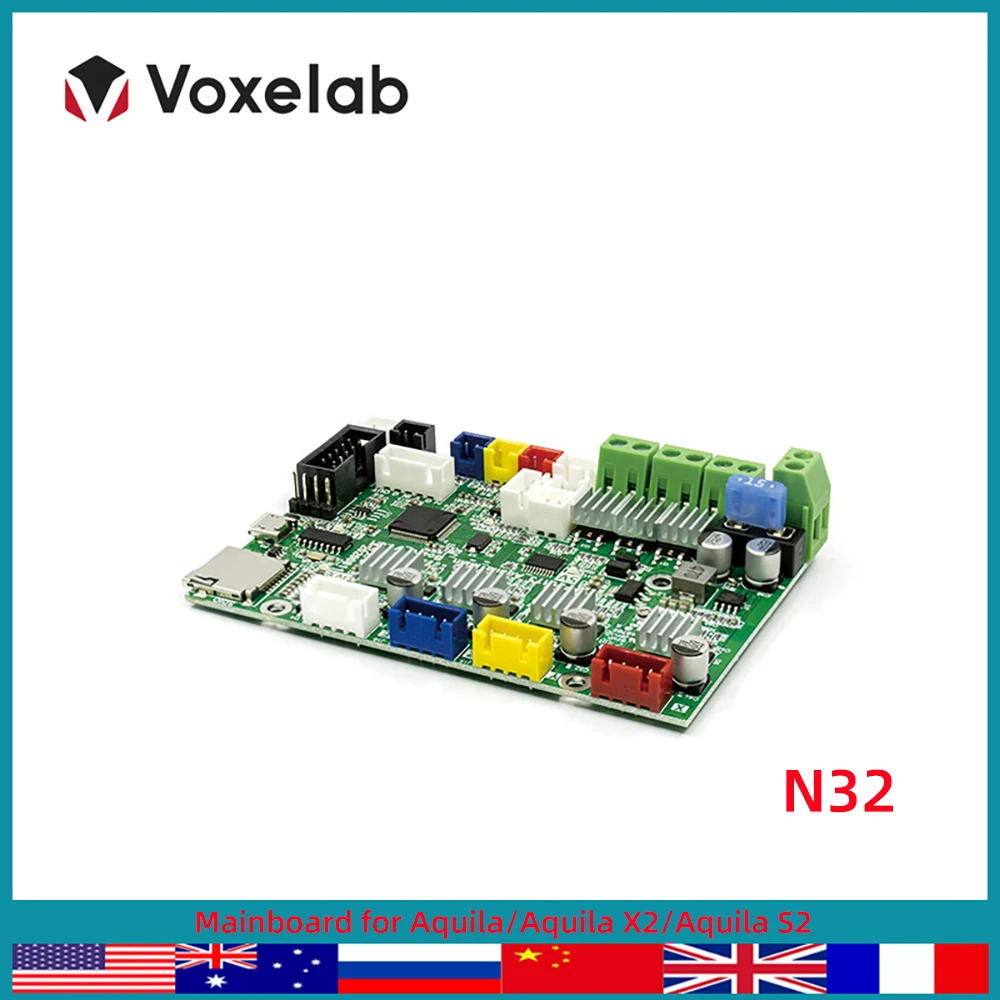 Voxelab N32 Mainboard for Aquila S2/S3/X3/X2