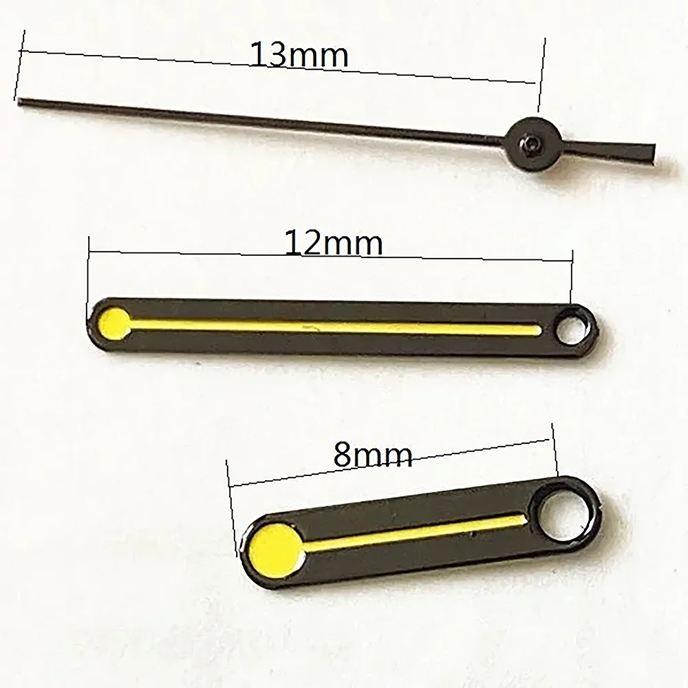 Watch Accessories Watch Hands Hour Minute and Second Pointers Suitable for 515 Quartz Movement Watch Repair Parts Watch Needles