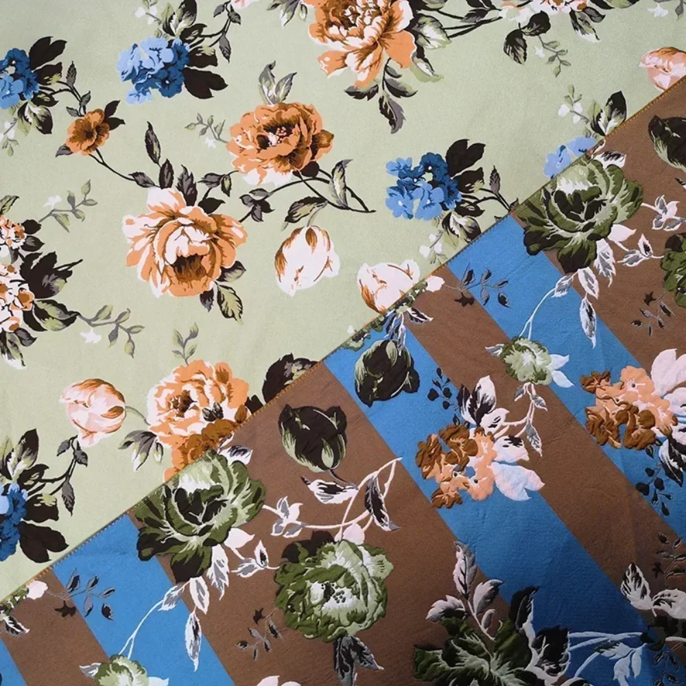 

Парчовая жаккардовая ткань, европейский ретро-розовый пиджак, модная ткань, брендовый дизайн для шитья, оптовая продажа, материал по метрам