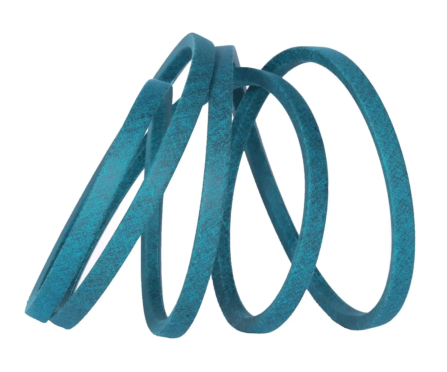 0.625x96in Lawn Mower Deck Belt Dry-Wrapped Triangle Belt Replacement V-Belt TCU34218 Compatible for Wright Mfg J/OHN Deere