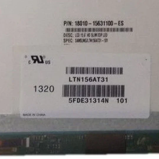 LTN156AT31 15.6 fit LCD N156BGE-EB1 B156XTN03.1 B156XTN03.3 N156BGE-E31 LP156WHU TPA1 N156BGE-E41 LP156WH3 TPS1 30 pin