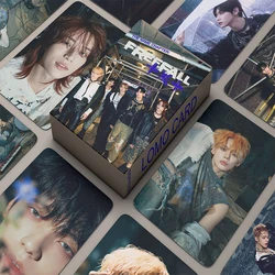 55pcs/set Kpop Lomo Cards New Album Photocard Korean Fashion Cute Fans Gift