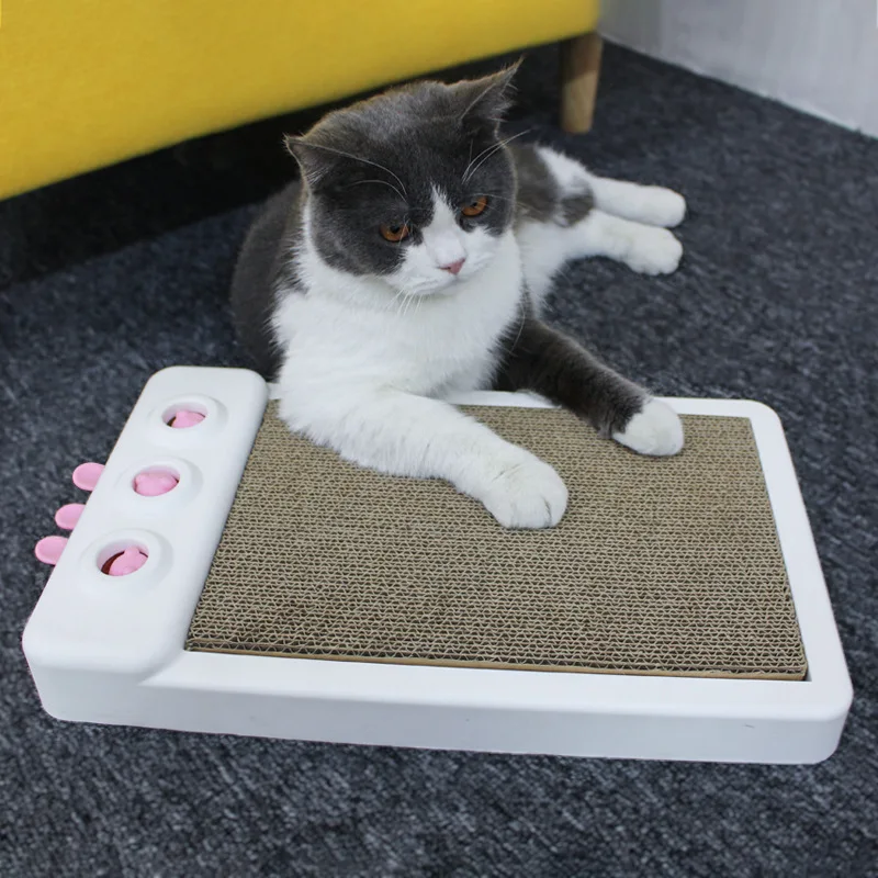 Cat Scratching Board Cat Toy Supplies Replace Corrugated Paper Grinding Claw Board Anti-cat Scratching Wear-resistant Cat Toys