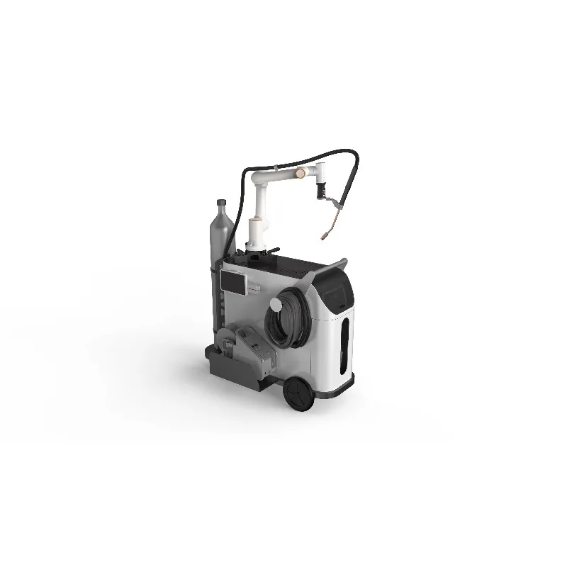 RW-10 6-axis Welding Robot Arm MIG Welding CO2 Gas Shielded Welding Metal Fabrication Pipeline