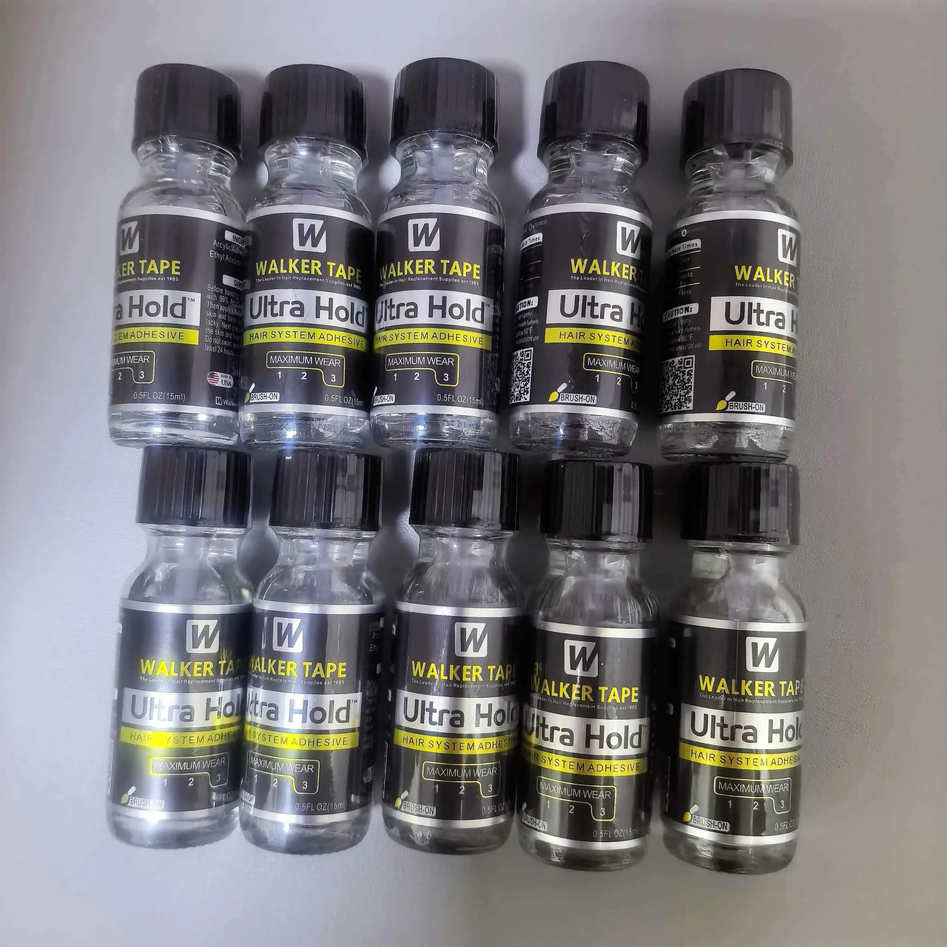 4oz 118ml C22 Walker Tape Ultra Hold Haarsystem-Klebstoff & Lösungsmittel Perückenkleber-Entferner für Spitzenperücken Toupet Verschlüsse – Detail 4