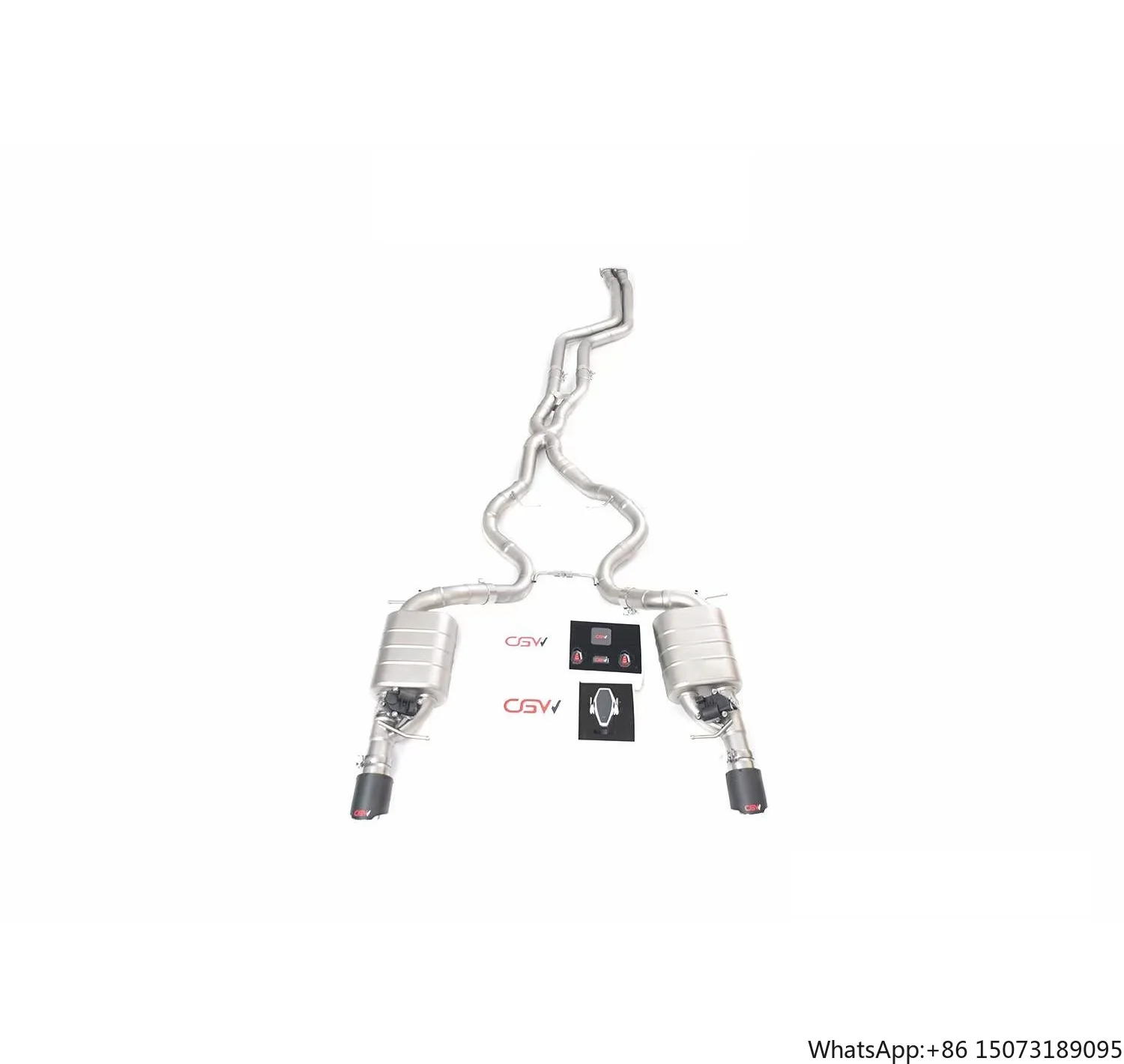 

Incredible Sound High Performance Auto Parts Catback Exhaust Pipes for E90 N55 335I