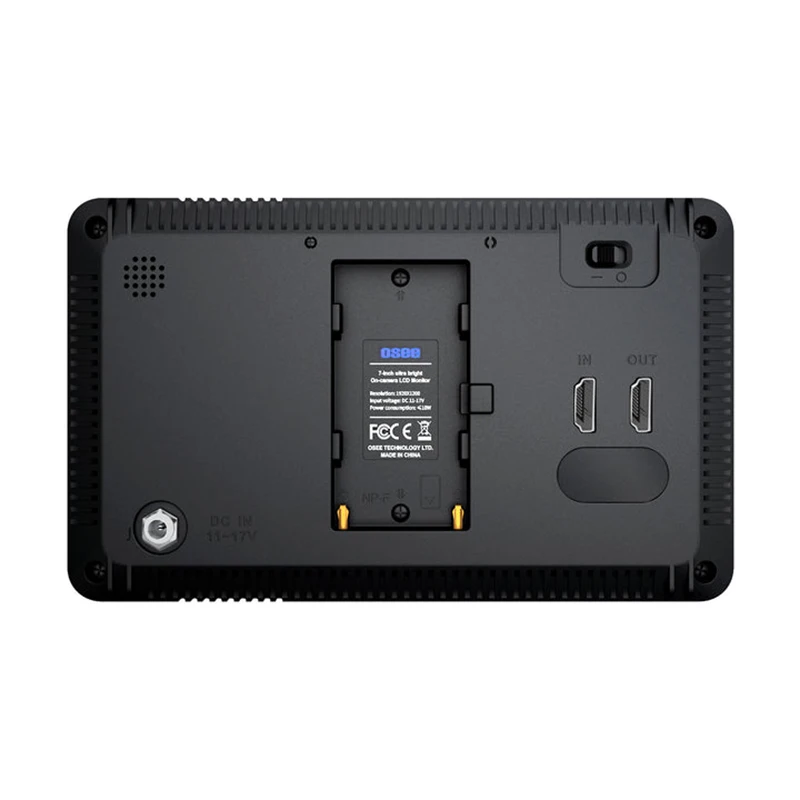 OSEE T7 7 بوصة 3000 شمعة الميدان 3D Lut HDR 1920 × 1200 شاشة كاميرا DSLR عالية الدقة IPS تدعم 4K HDMI المدخلات والمخرجات