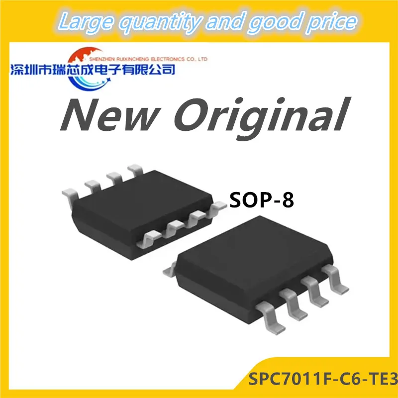 

(10piece)100% New SPC7011F SPC7011F-C6-TE3 sop-8 Chipset