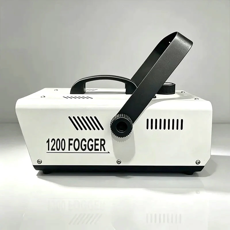 1200W Professional Fog Machine Continuous Smoke Effect With Wireless Wired Remote Controls For Stage Performance Party Halloween