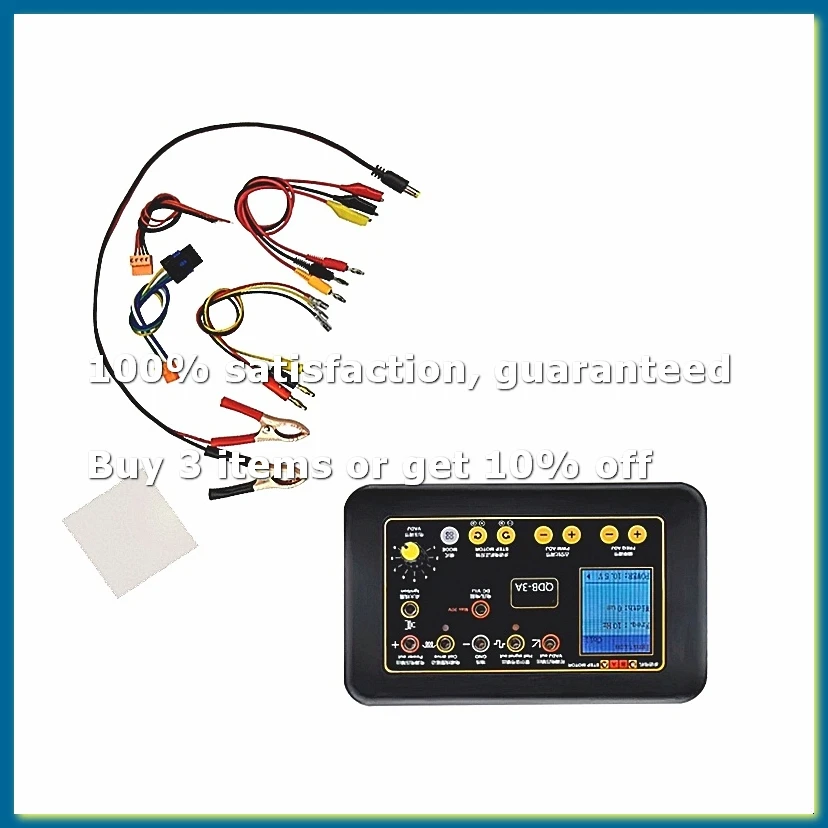 QDB3A Auto Ignition Coil Tester Car IAC Idle Stepper Motor Solenoid Valve Injector Actuator Fault Detector Driver-A49I