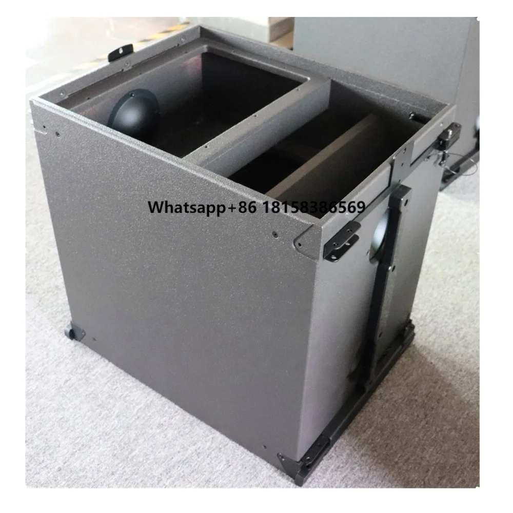 Subwoofer Line Array Caixa de alto-falante baixo de 18 polegadas Subwoofer de neodímio passivo de alto respingo